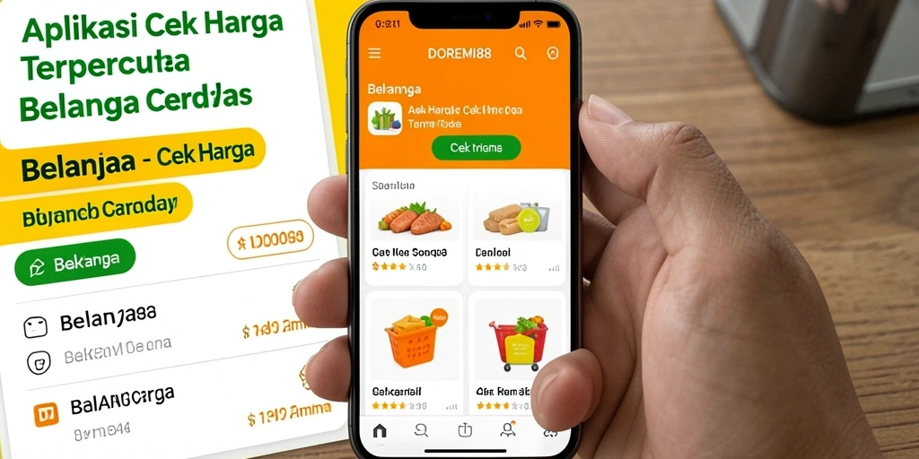 Tampilan antarmuka DOREMI88 yang user-friendly untuk cek harga.