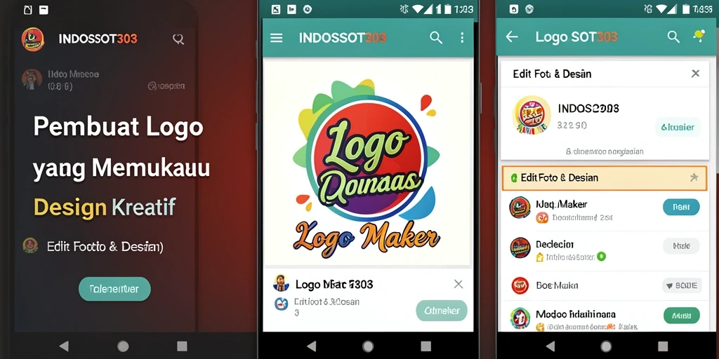 Tampilan antarmuka INDOSLOT303 yang intuitif dan menarik.
