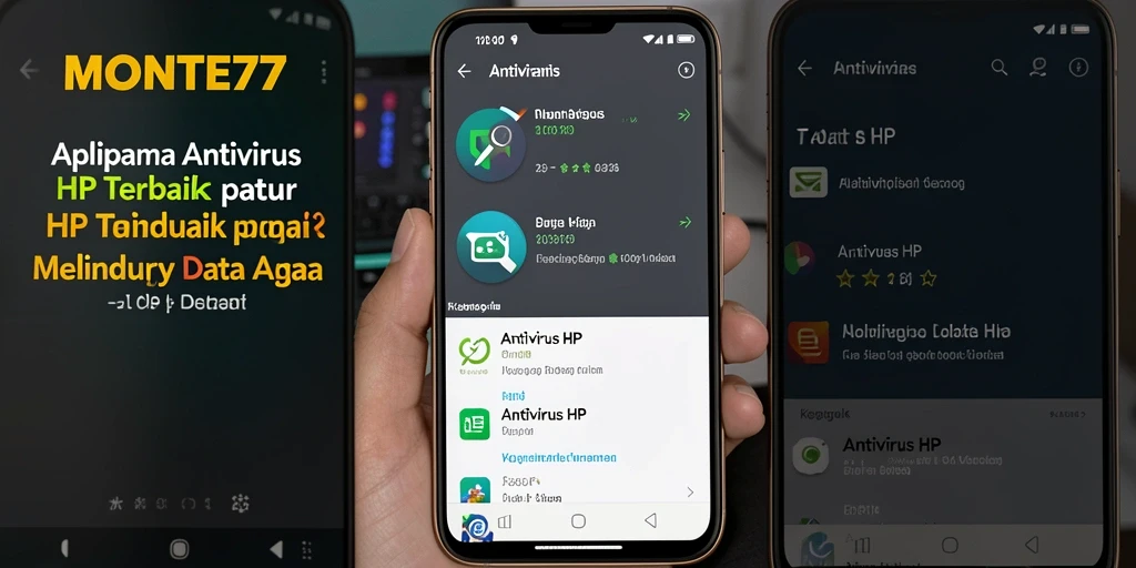 Tampilan antarmuka MONTE77 yang sederhana dan intuitif.