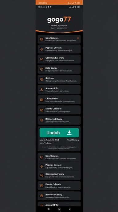 Unduh dan Instal APK gogo77 untuk Android
