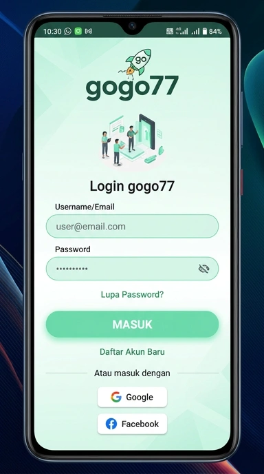 Masuk ke Akun gogo77 dengan Mudah