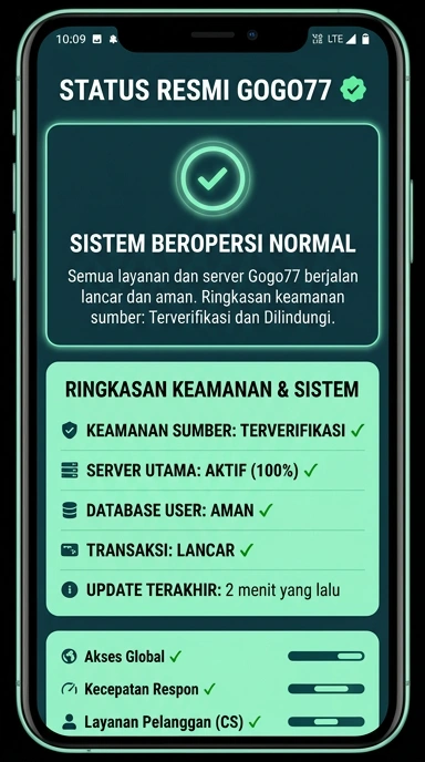 Kanal Resmi gogo77 untuk Pengguna Android Indonesia